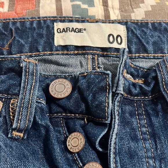 Garage Ripped ankle jeans - Picture 4 of 4